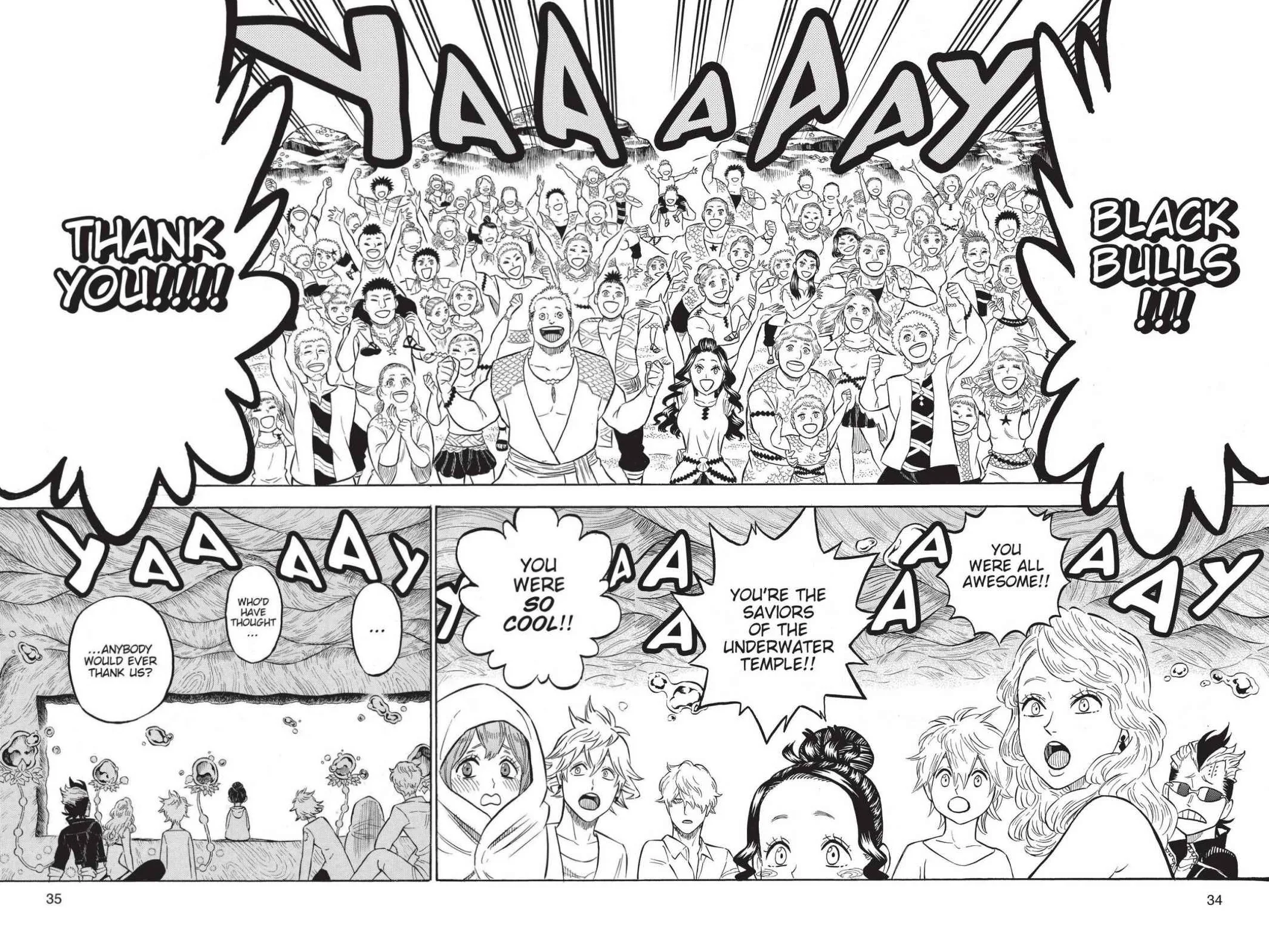 Black Clover - Chapter 73 - Page 7