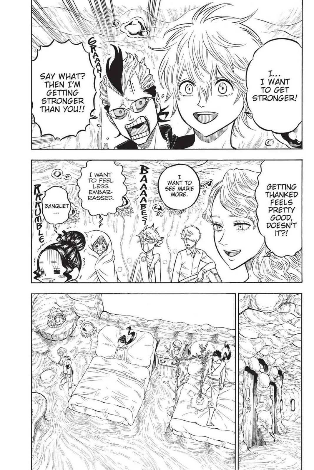 Black Clover - Chapter 73 - Page 8