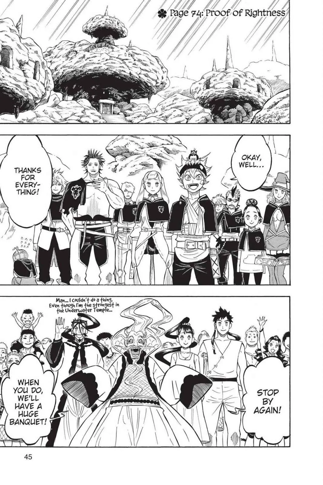 Black Clover - Chapter 74 - Page 1