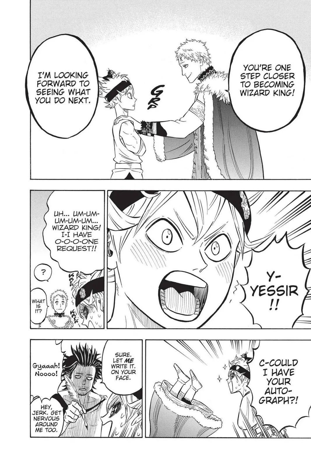 Black Clover - Chapter 74 - Page 10
