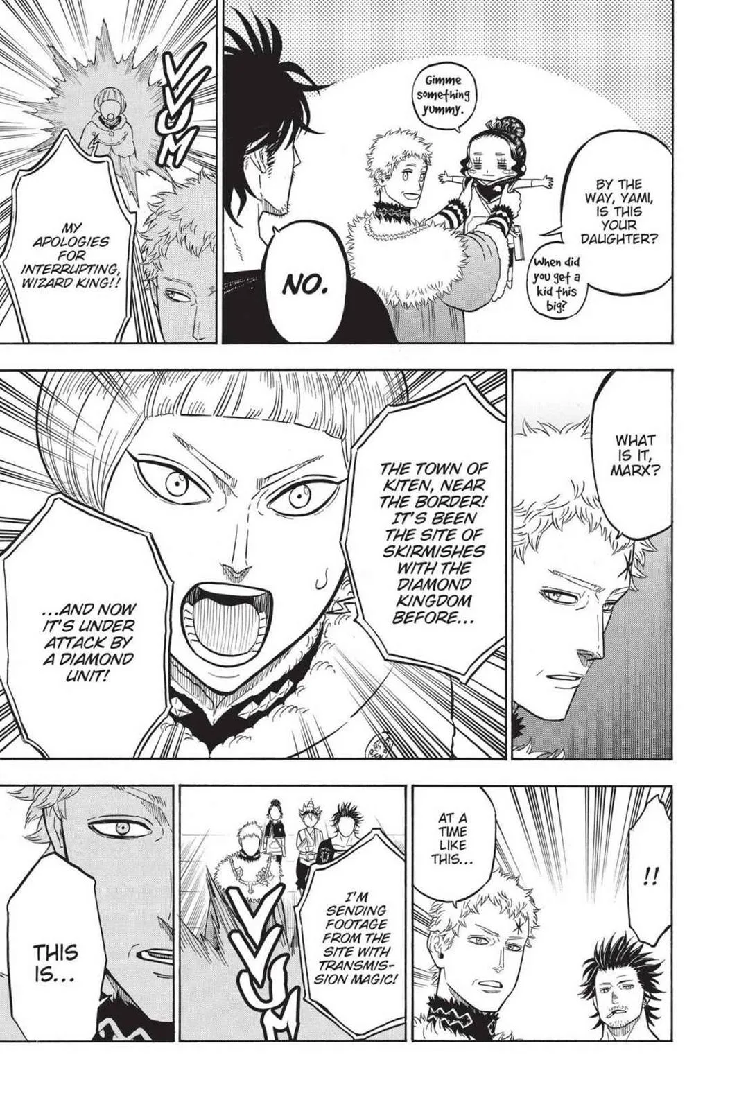 Black Clover - Chapter 74 - Page 11