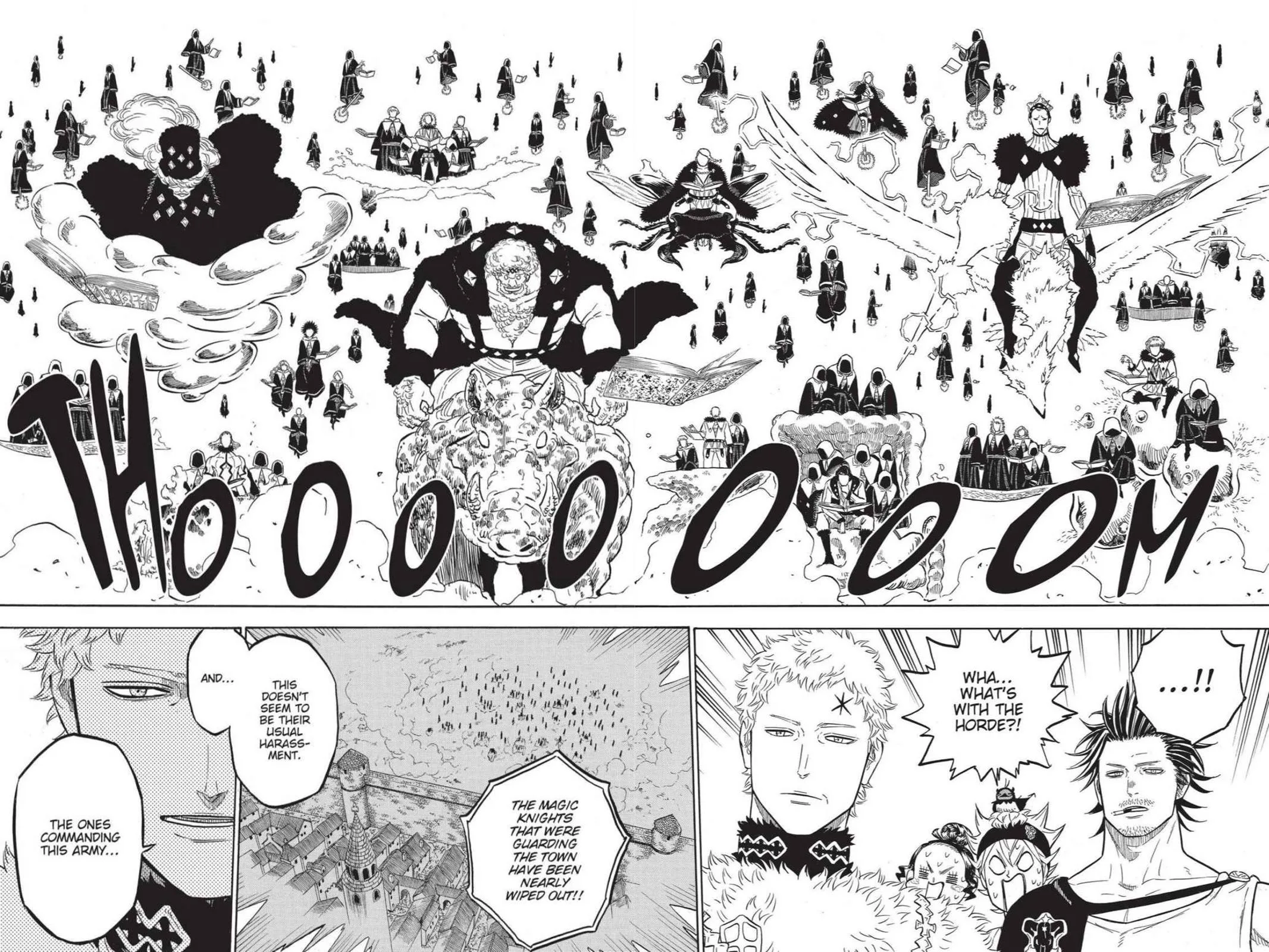 Black Clover - Chapter 74 - Page 12