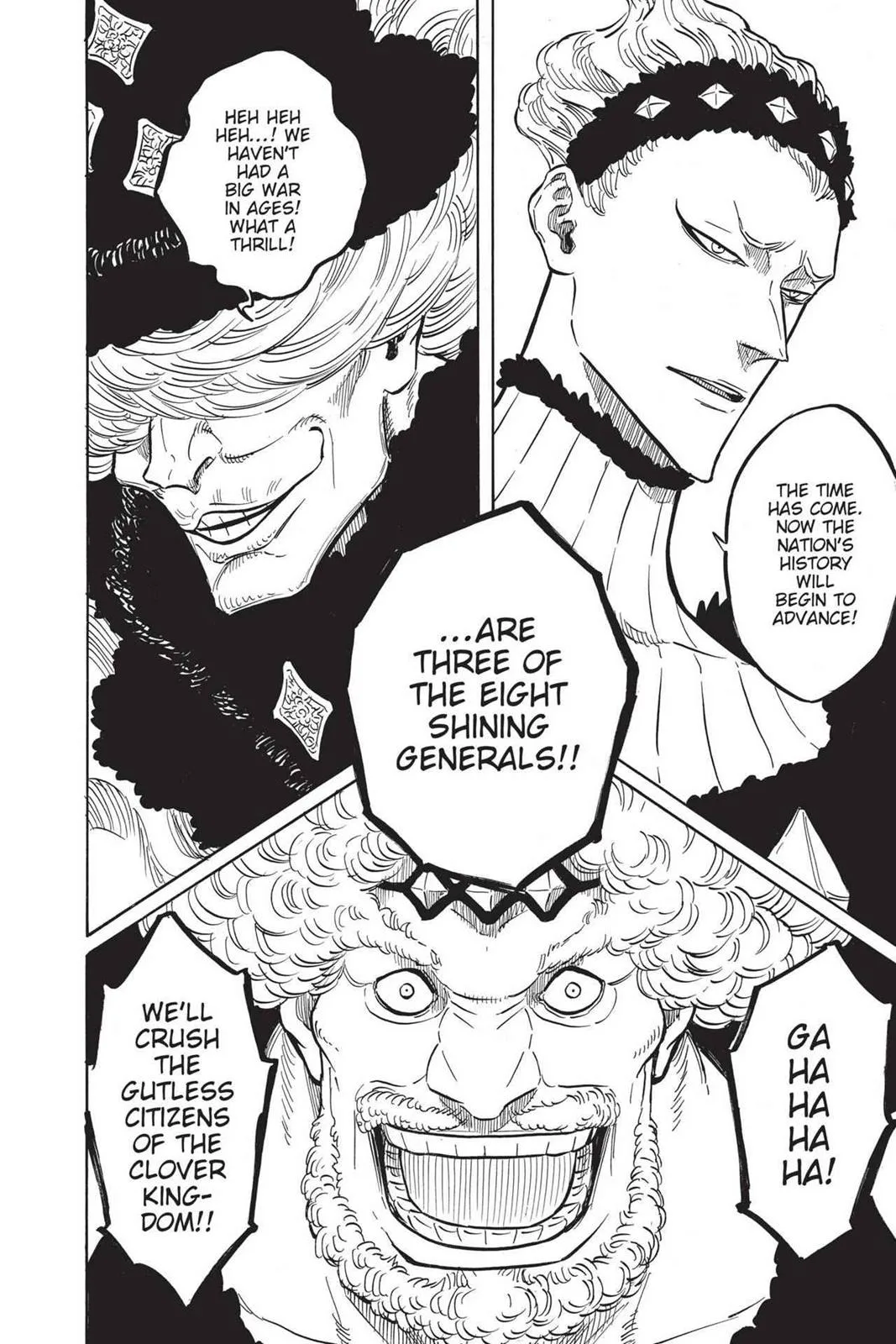 Black Clover - Chapter 74 - Page 13
