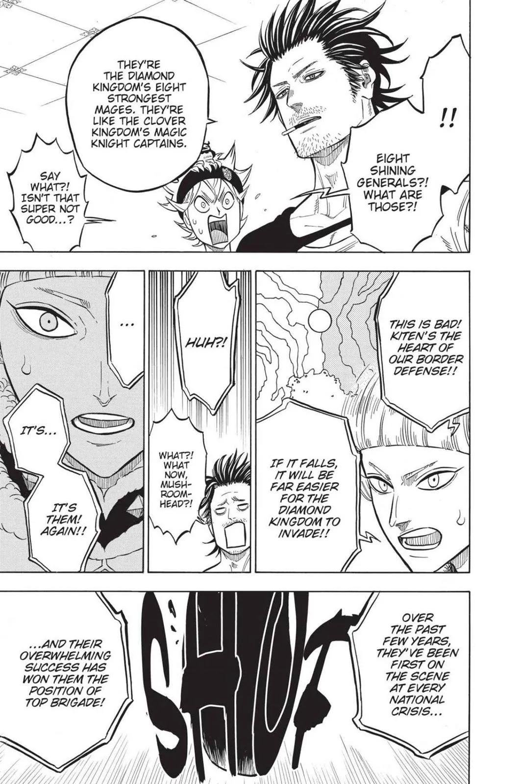 Black Clover - Chapter 74 - Page 14