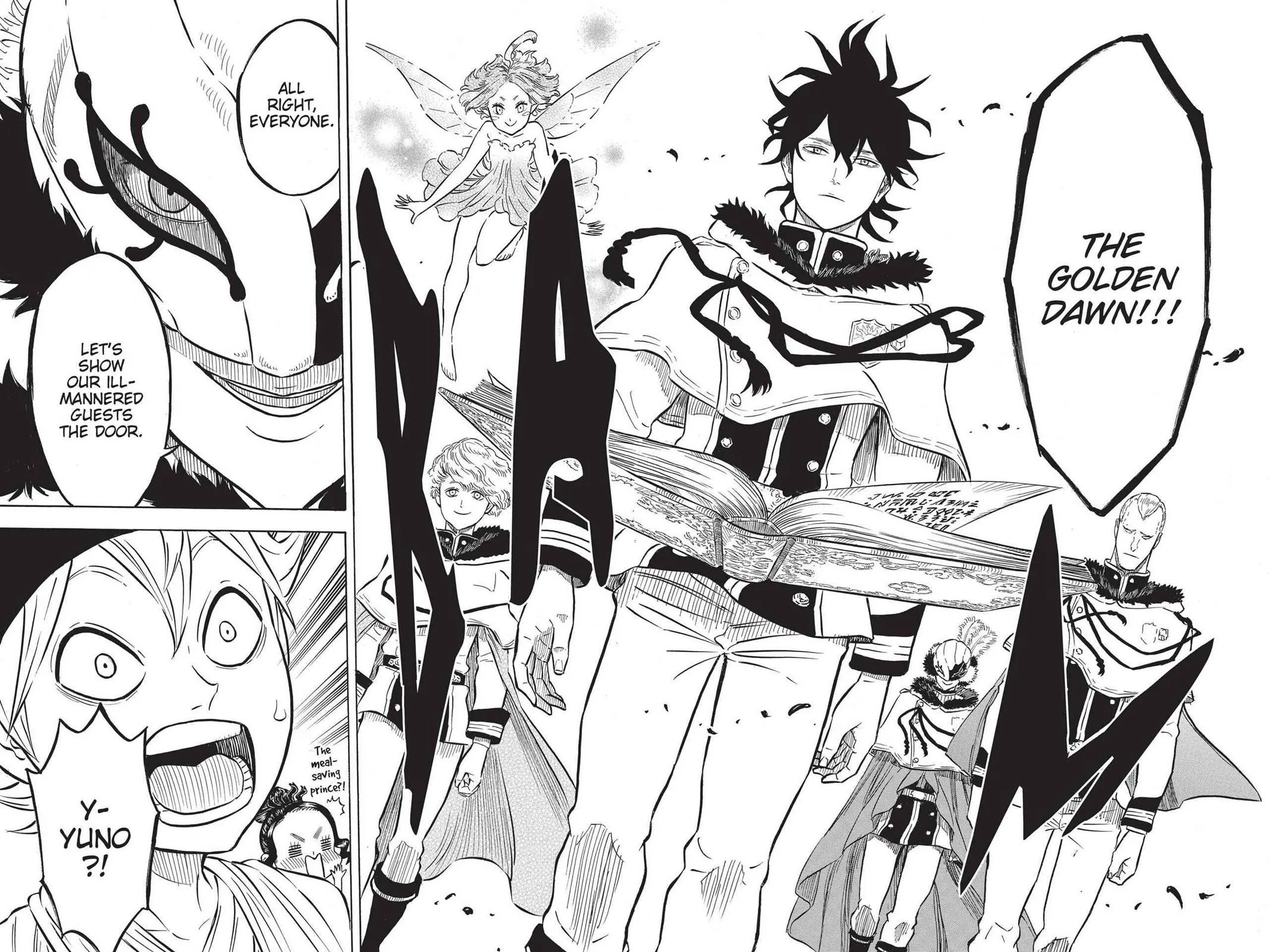 Black Clover - Chapter 74 - Page 15