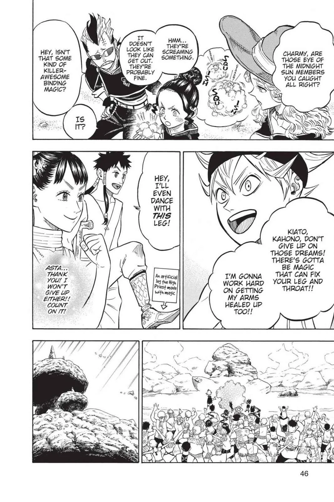 Black Clover - Chapter 74 - Page 2