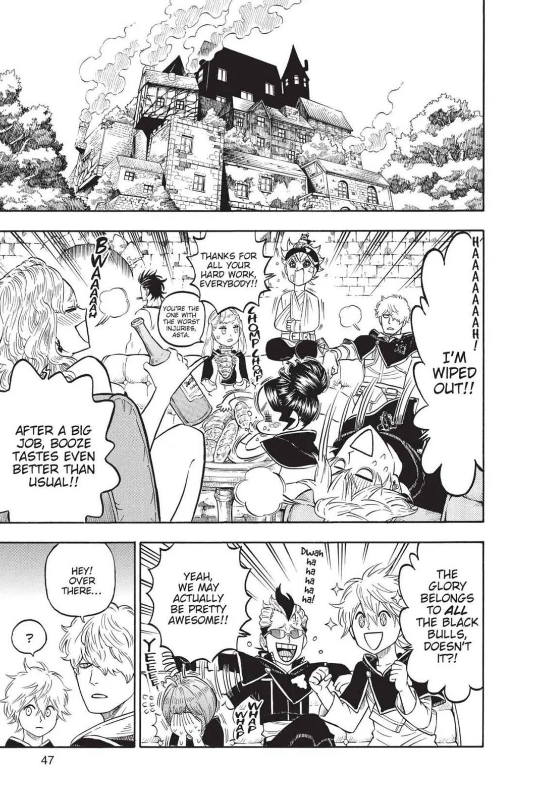 Black Clover - Chapter 74 - Page 3