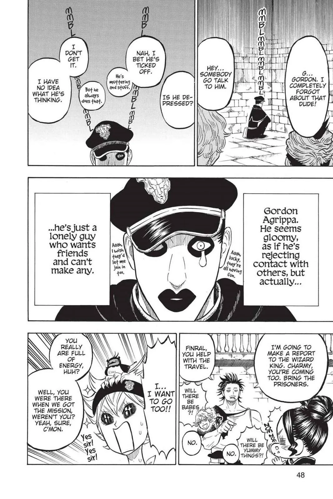 Black Clover - Chapter 74 - Page 4