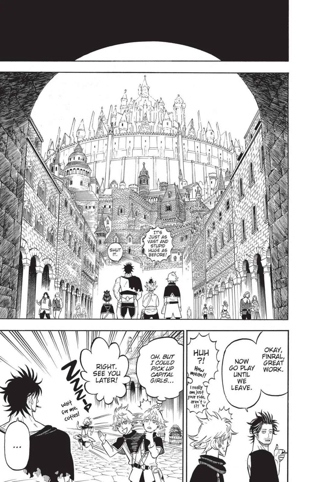 Black Clover - Chapter 74 - Page 5