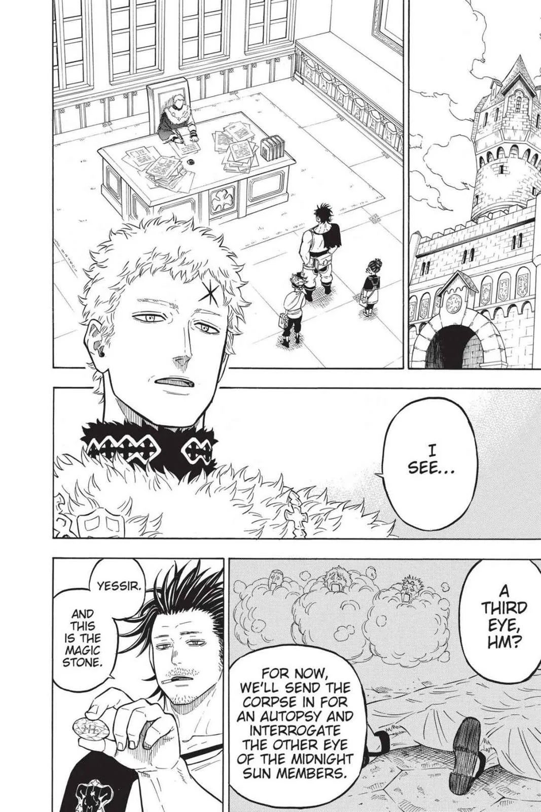 Black Clover - Chapter 74 - Page 6