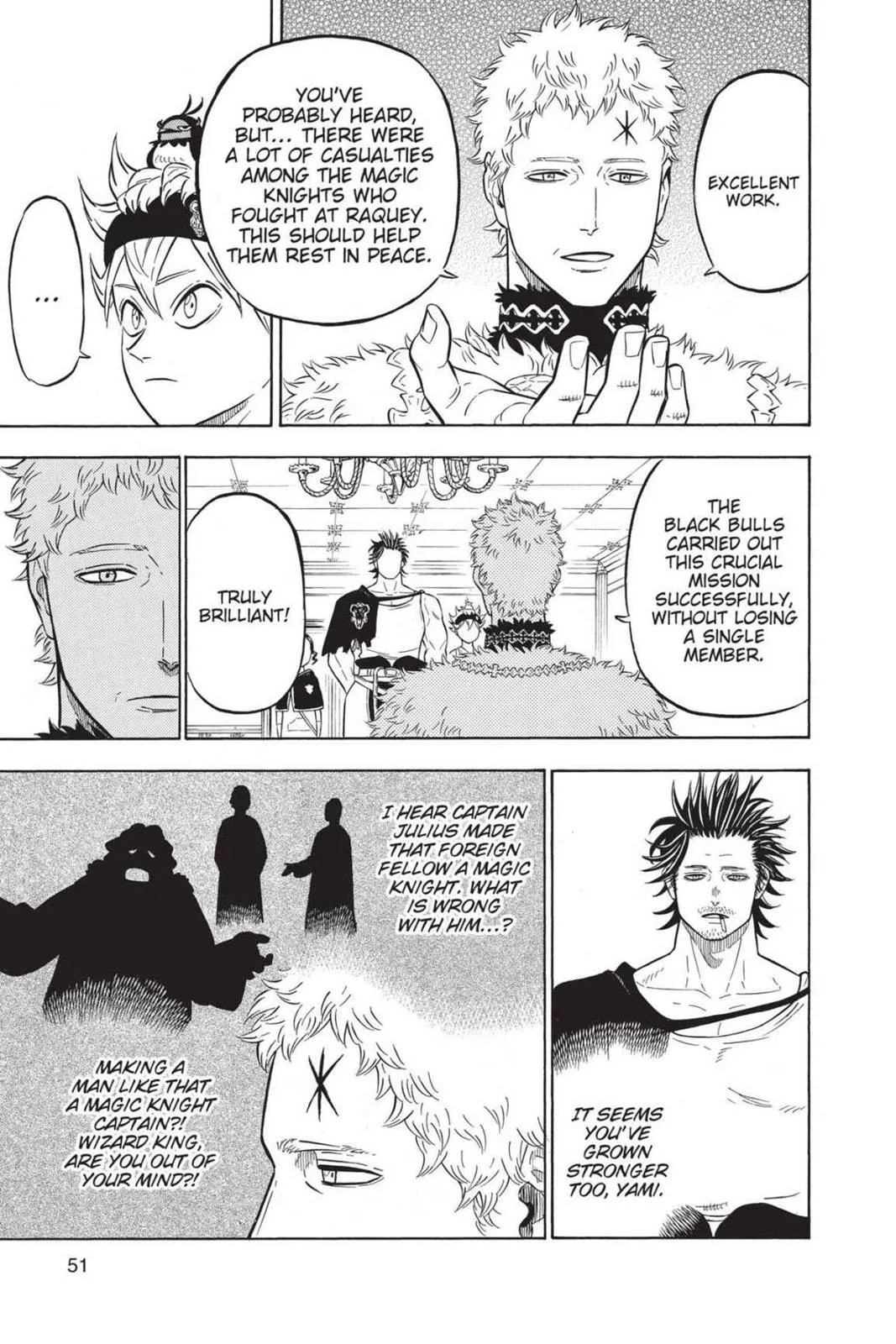 Black Clover - Chapter 74 - Page 7