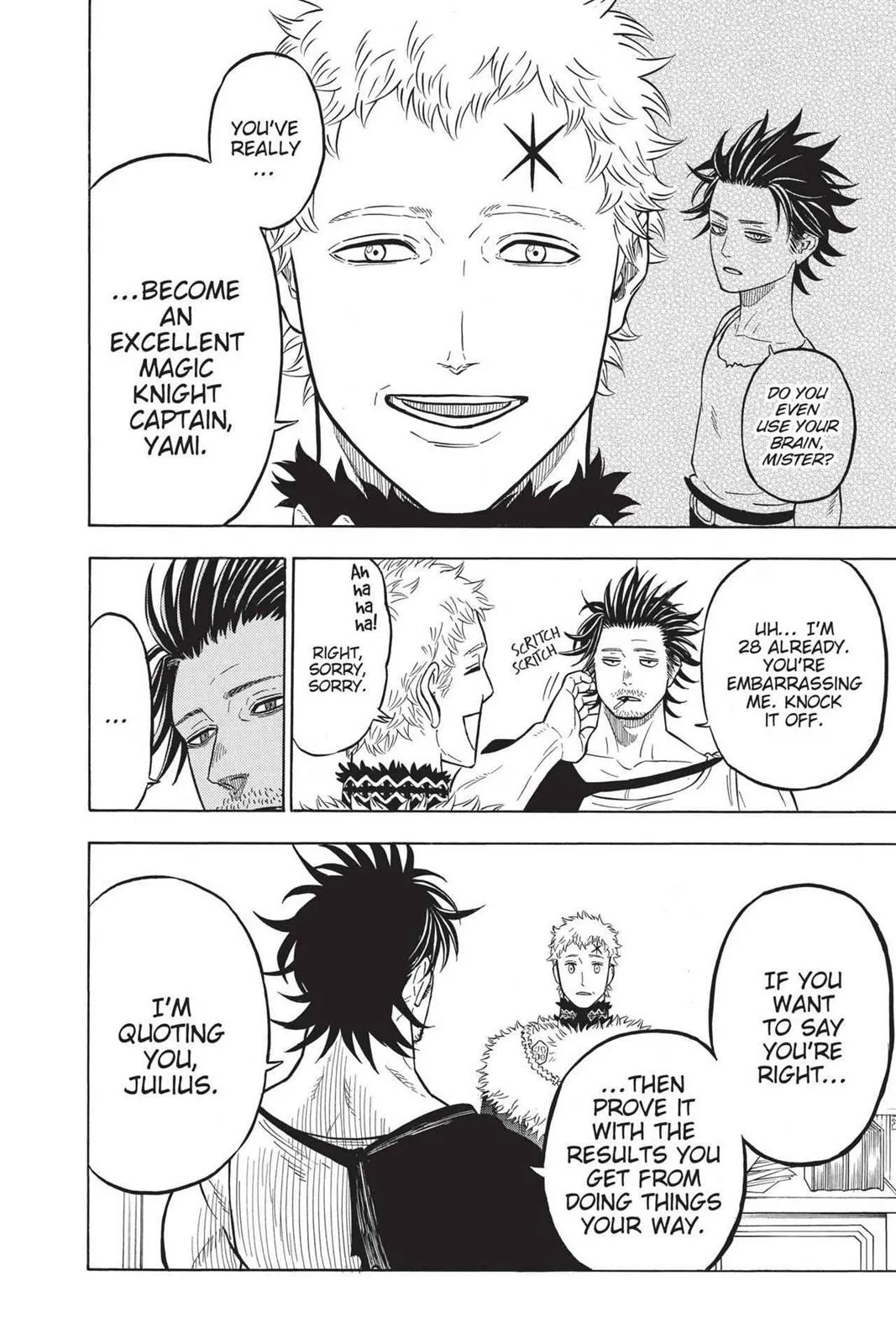 Black Clover - Chapter 74 - Page 8