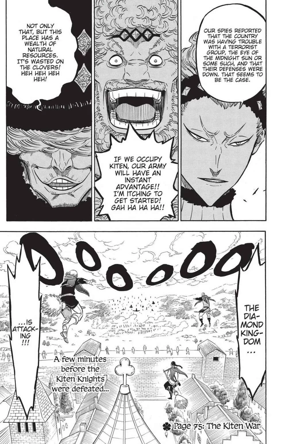 Black Clover - Chapter 75 - Page 1