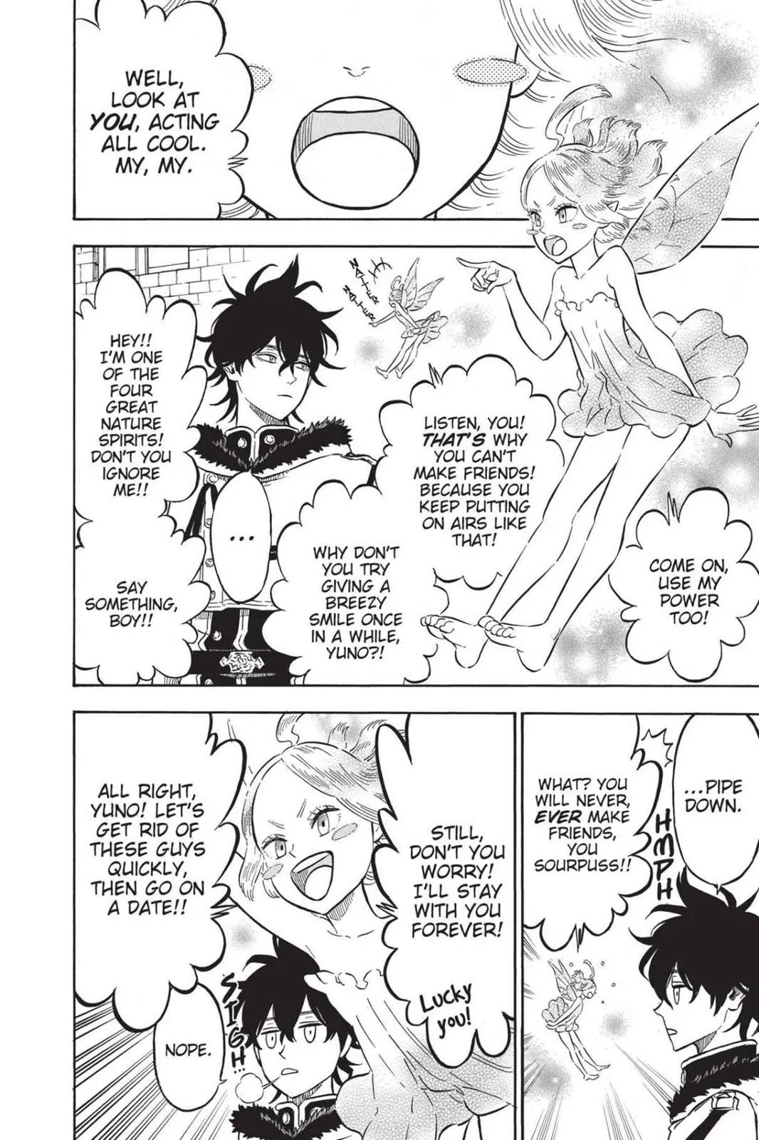 Black Clover - Chapter 75 - Page 10