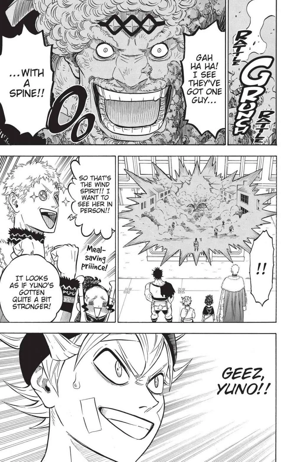 Black Clover - Chapter 75 - Page 11
