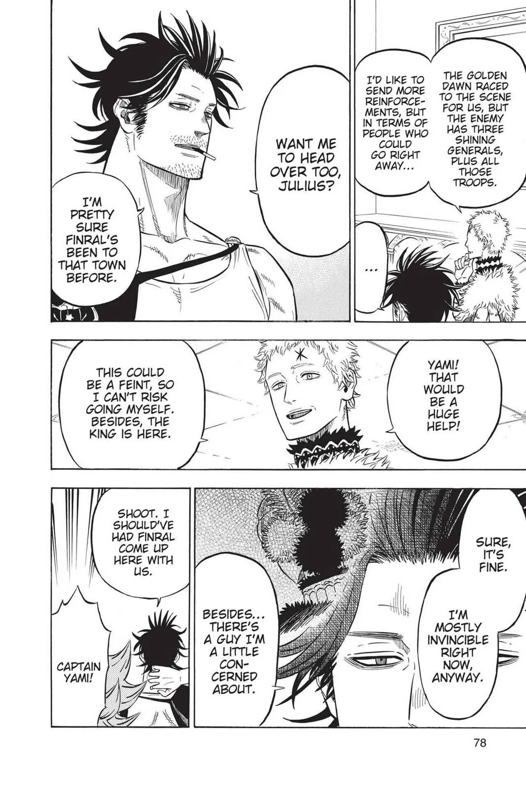 Black Clover - Chapter 75 - Page 12