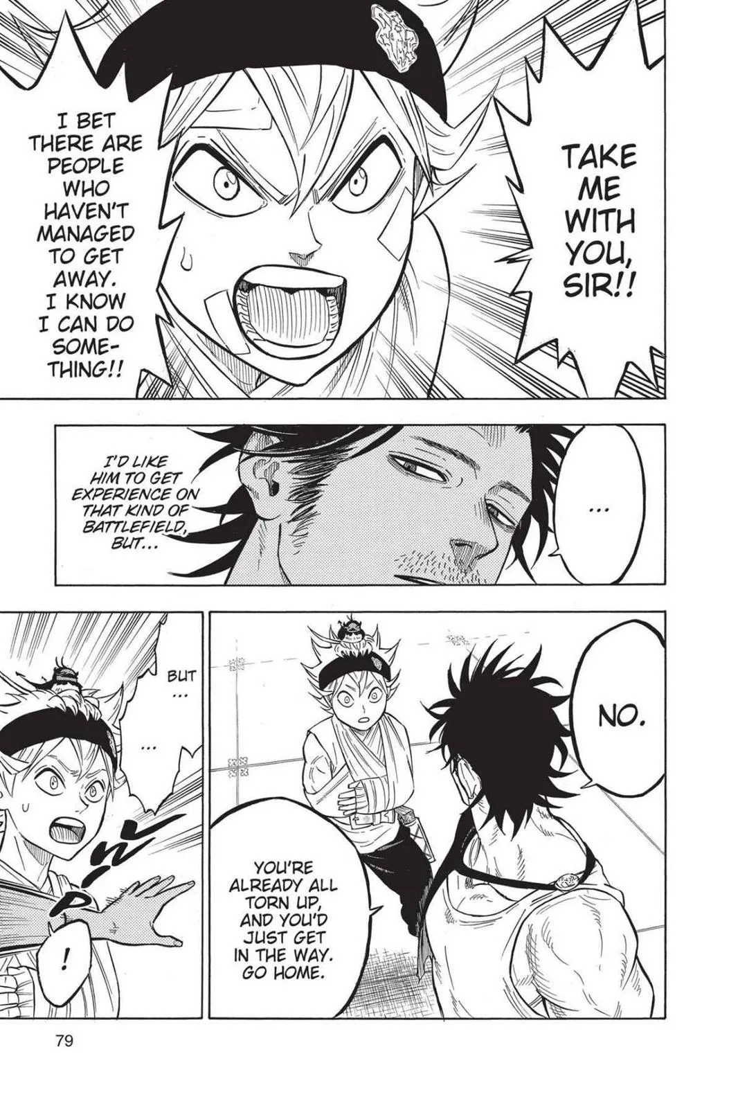 Black Clover - Chapter 75 - Page 13