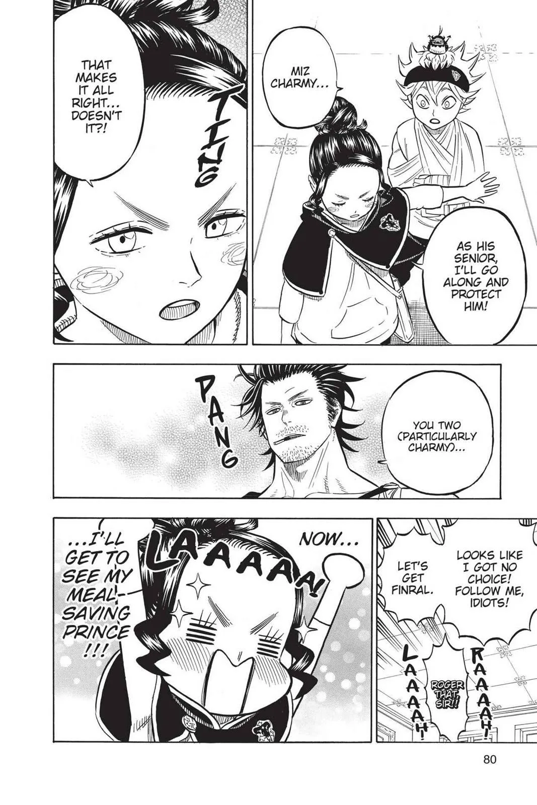 Black Clover - Chapter 75 - Page 14