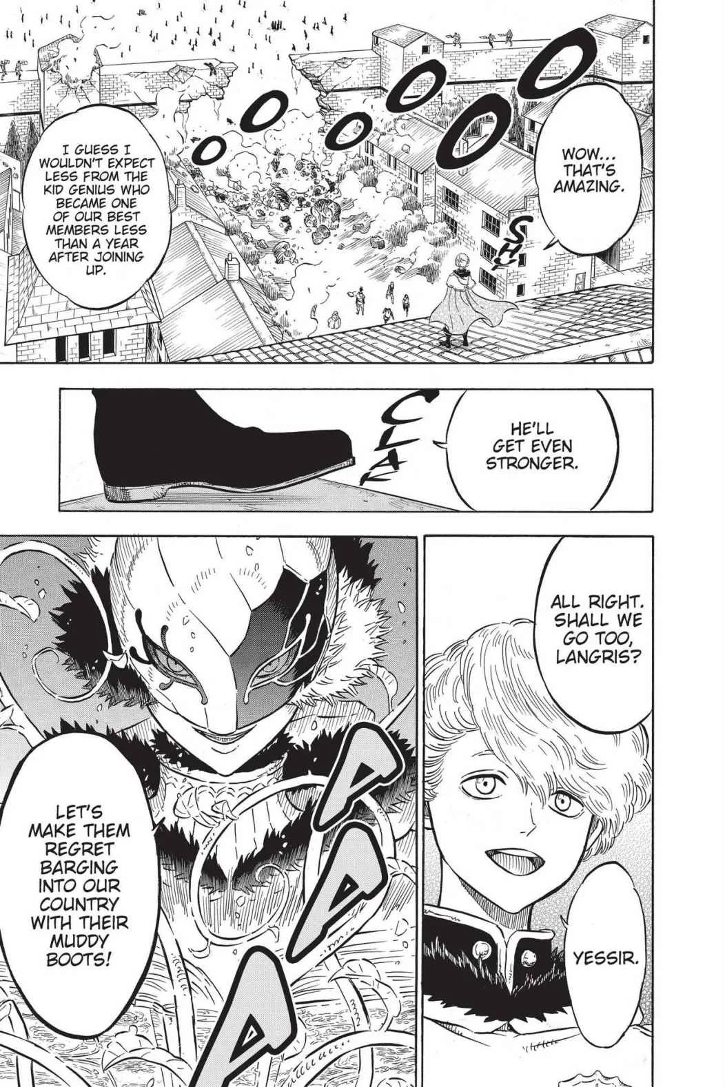 Black Clover - Chapter 75 - Page 15