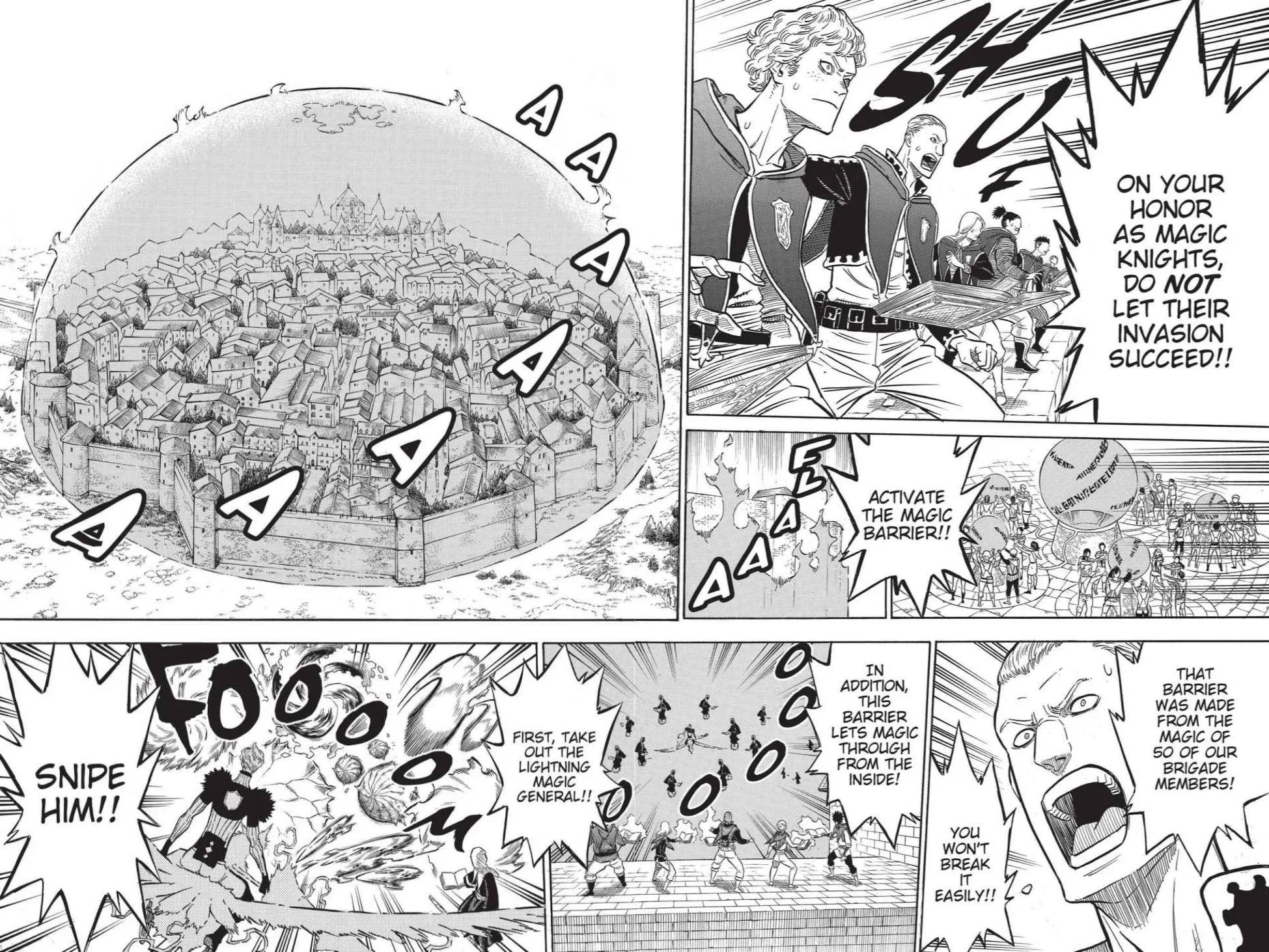 Black Clover - Chapter 75 - Page 2