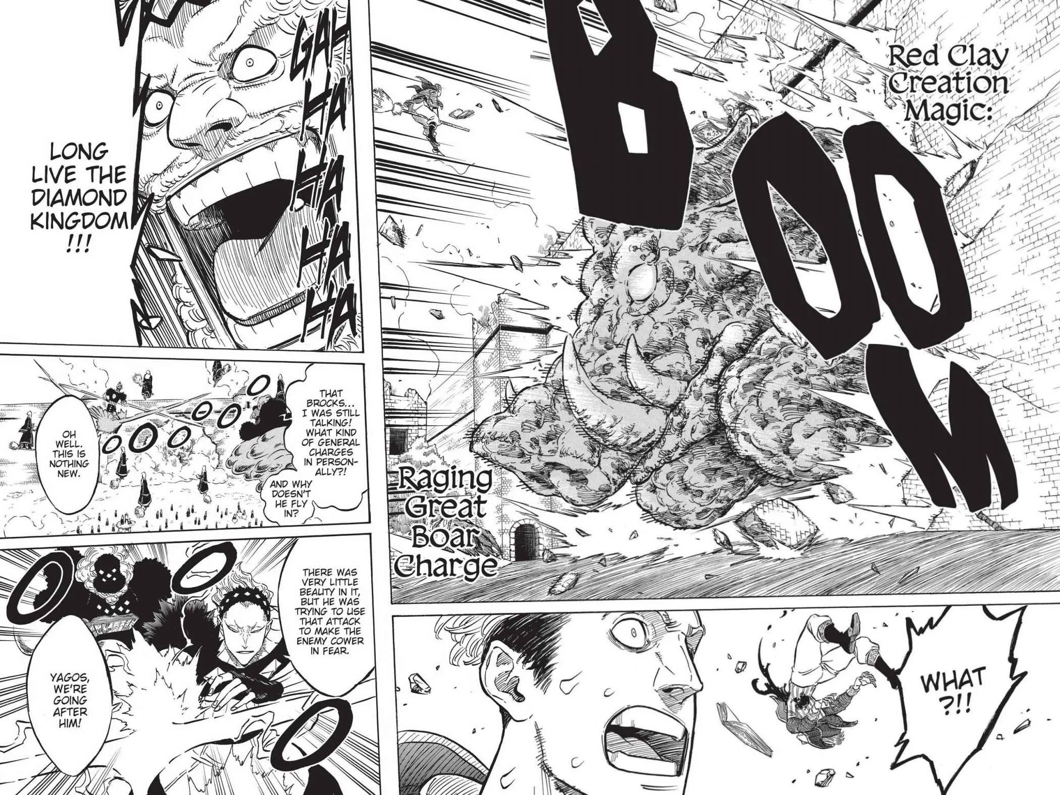 Black Clover - Chapter 75 - Page 6