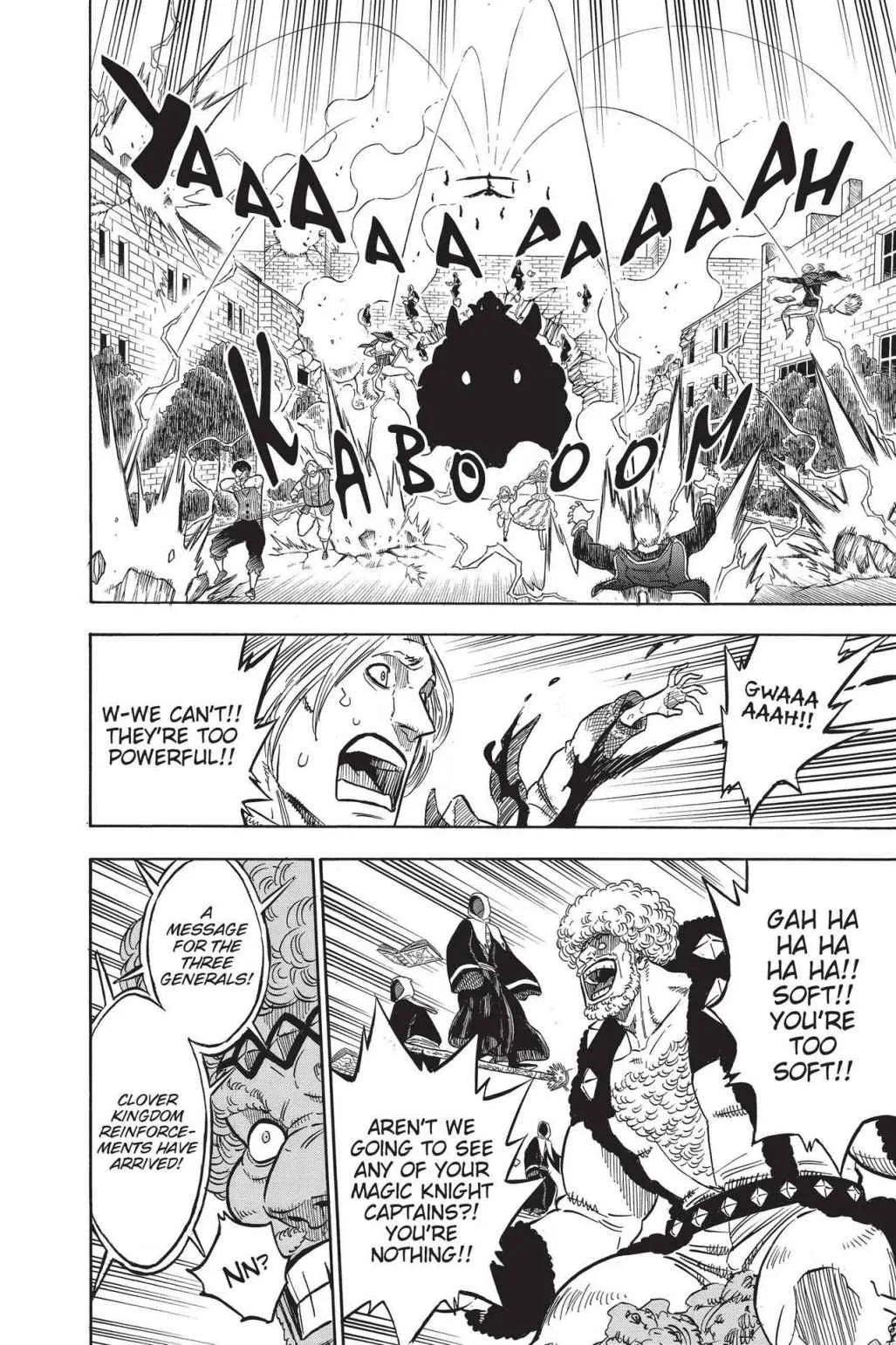 Black Clover - Chapter 75 - Page 7