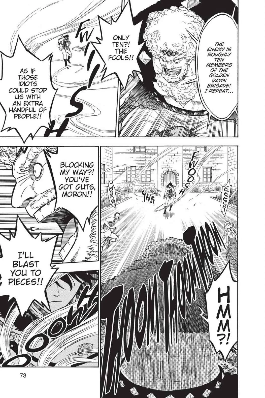 Black Clover - Chapter 75 - Page 8