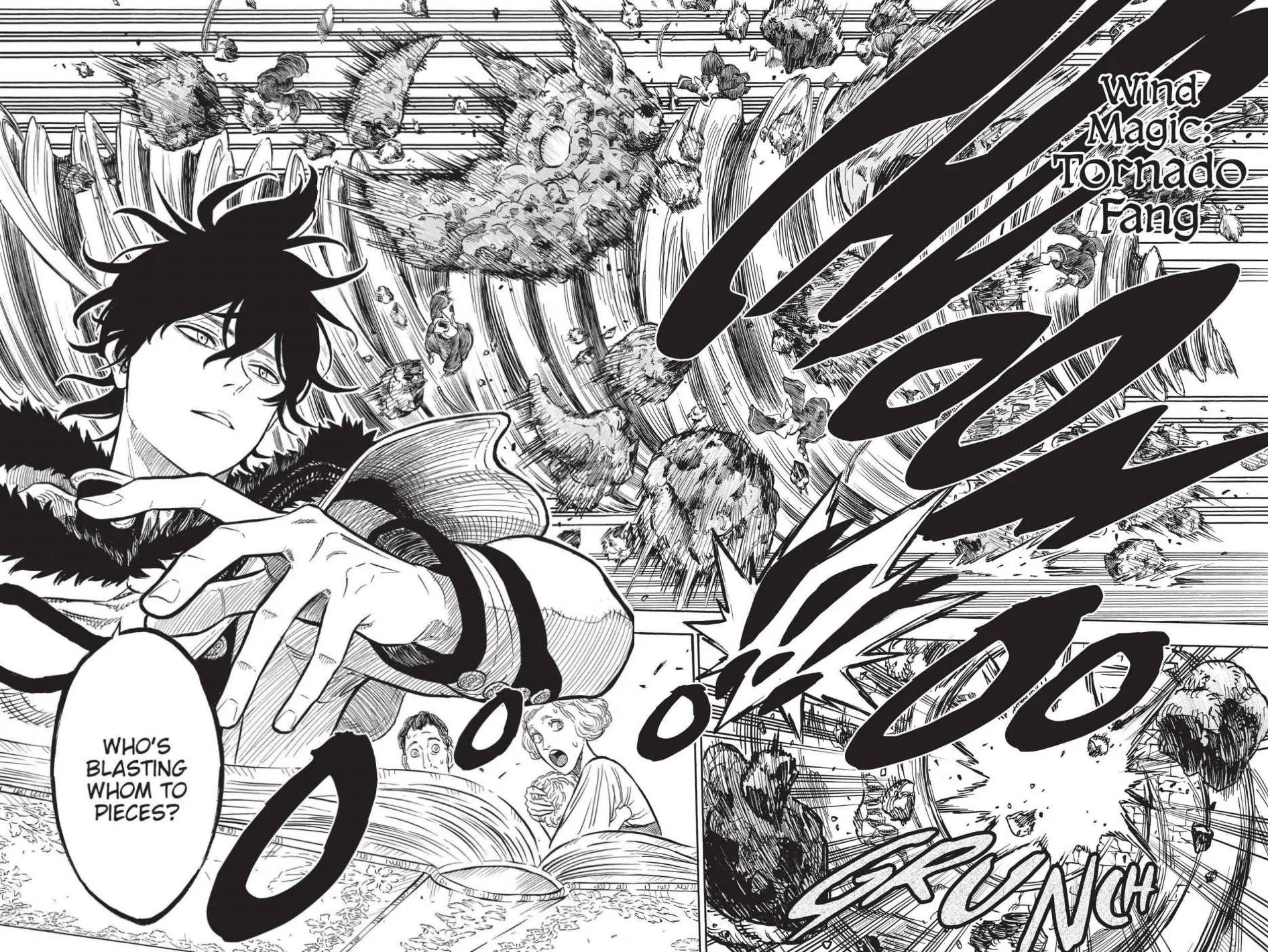 Black Clover - Chapter 75 - Page 9