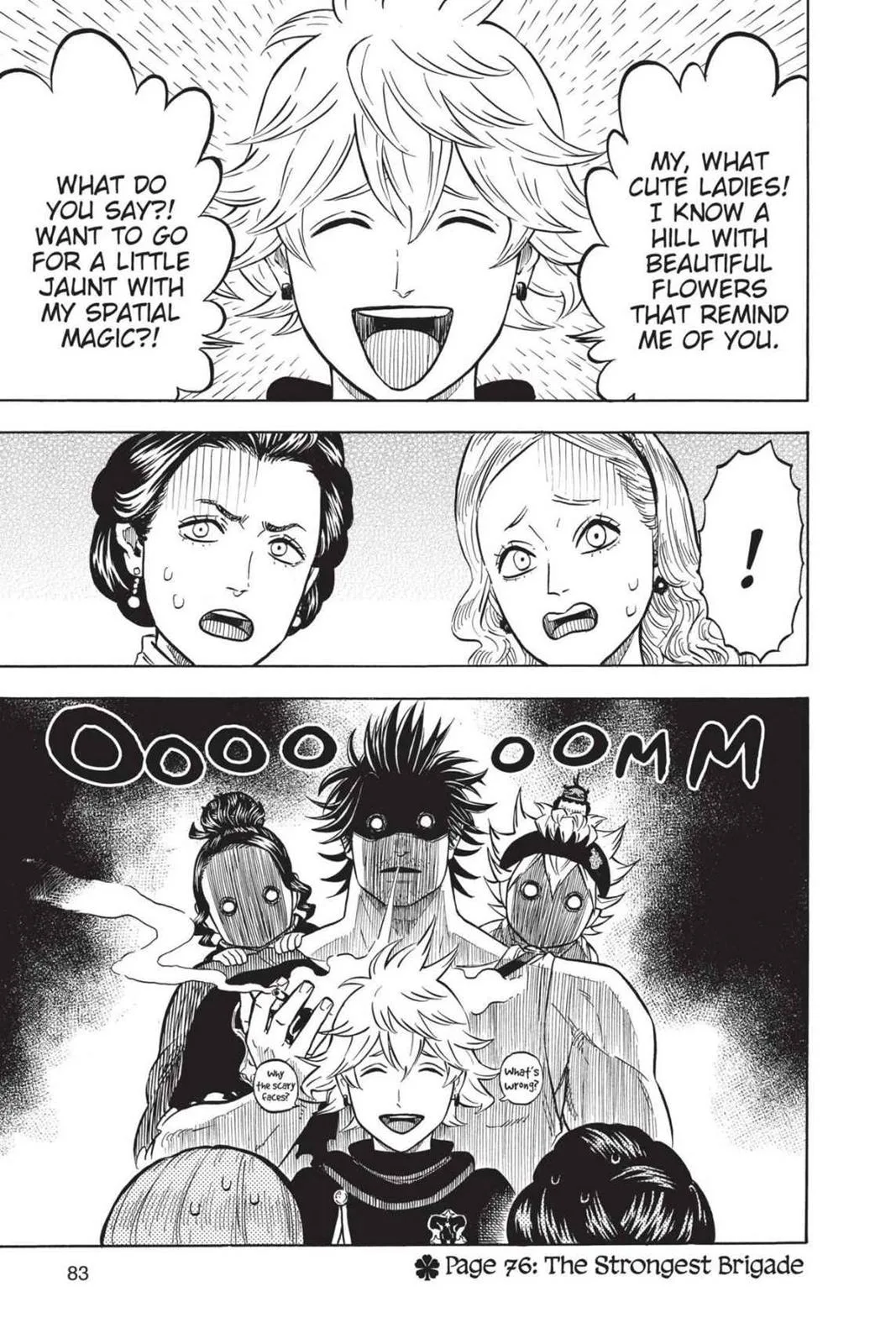 Black Clover - Chapter 76 - Page 1