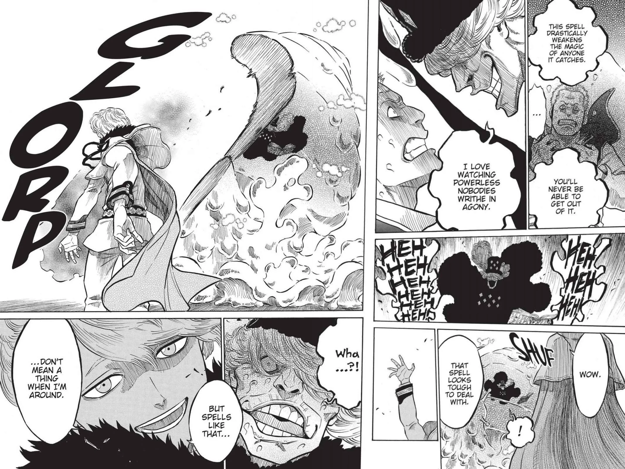 Black Clover - Chapter 76 - Page 11