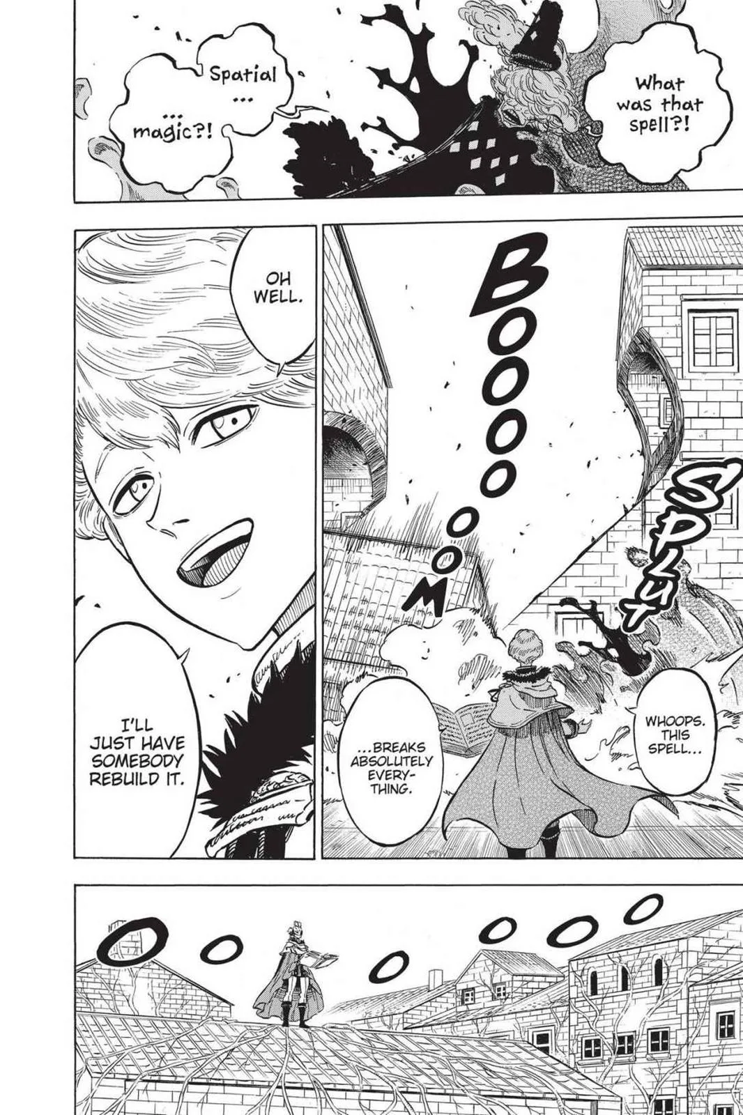 Black Clover - Chapter 76 - Page 12