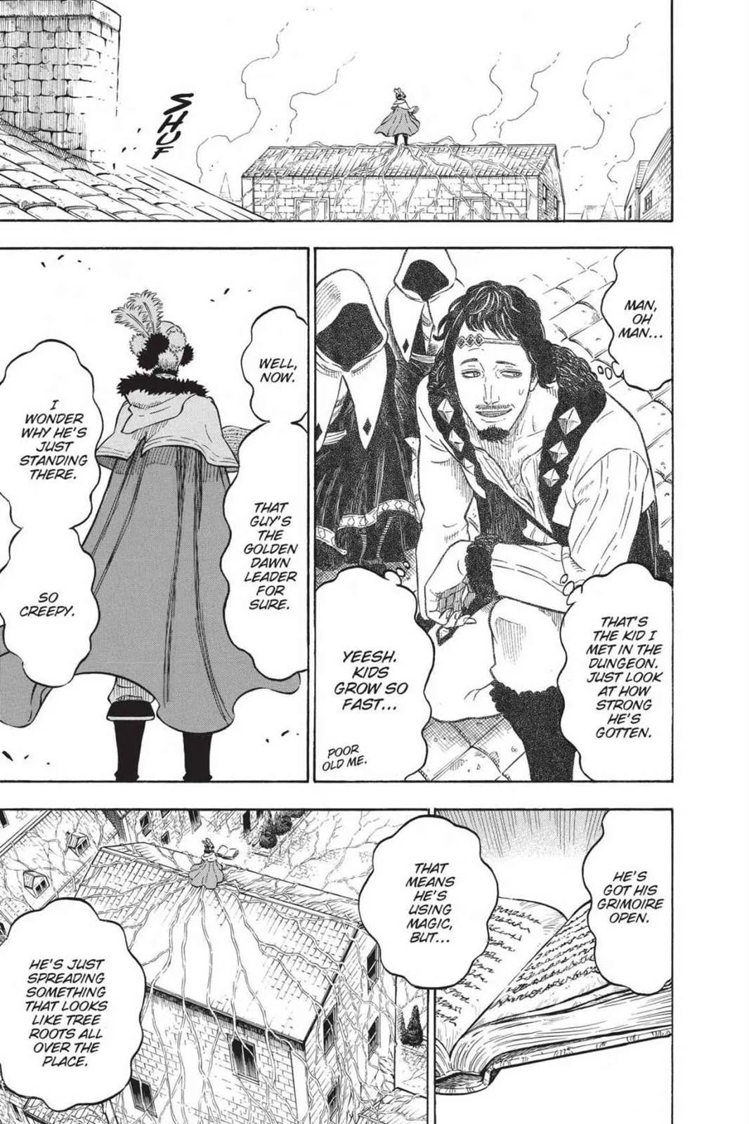 Black Clover - Chapter 76 - Page 13