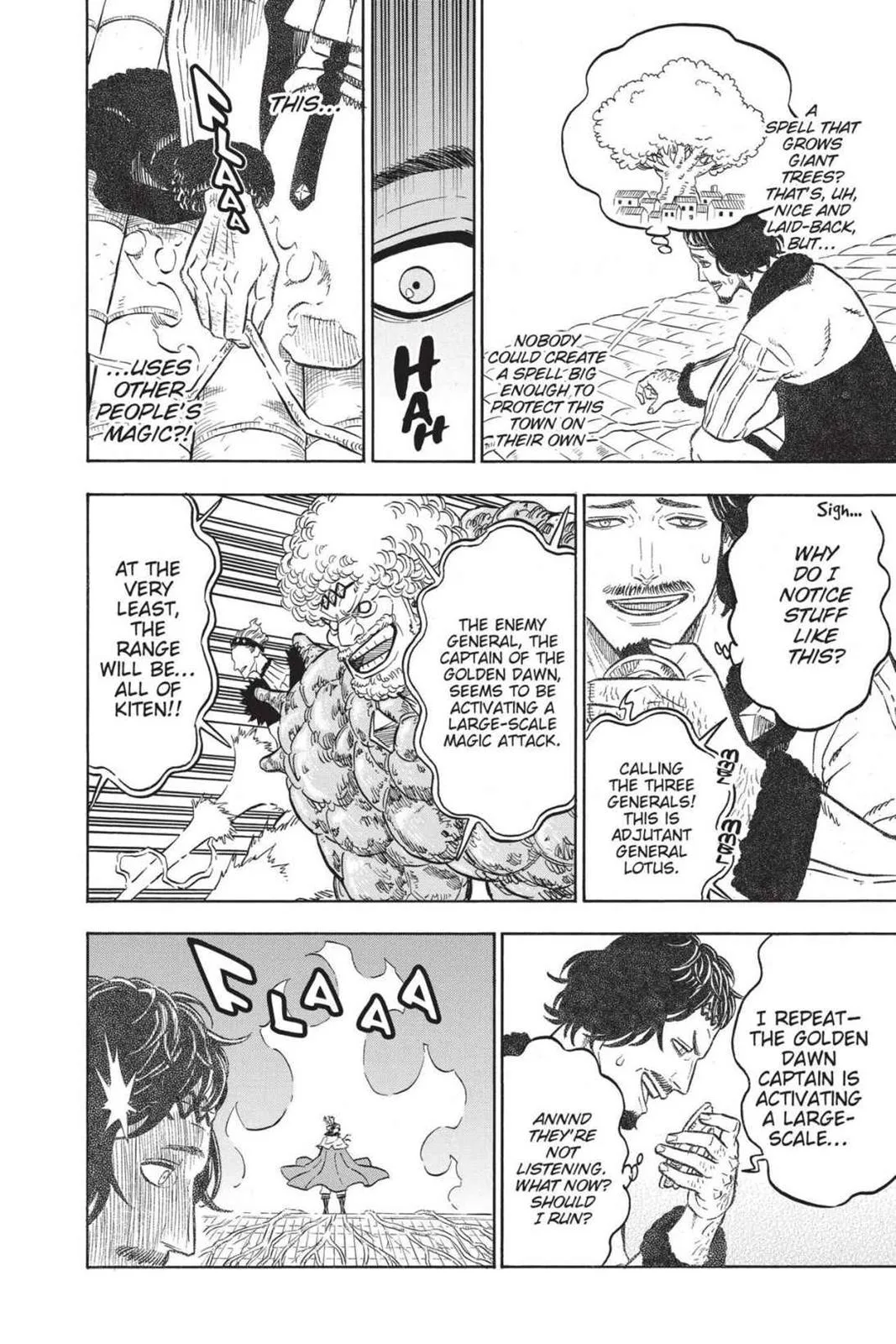 Black Clover - Chapter 76 - Page 14