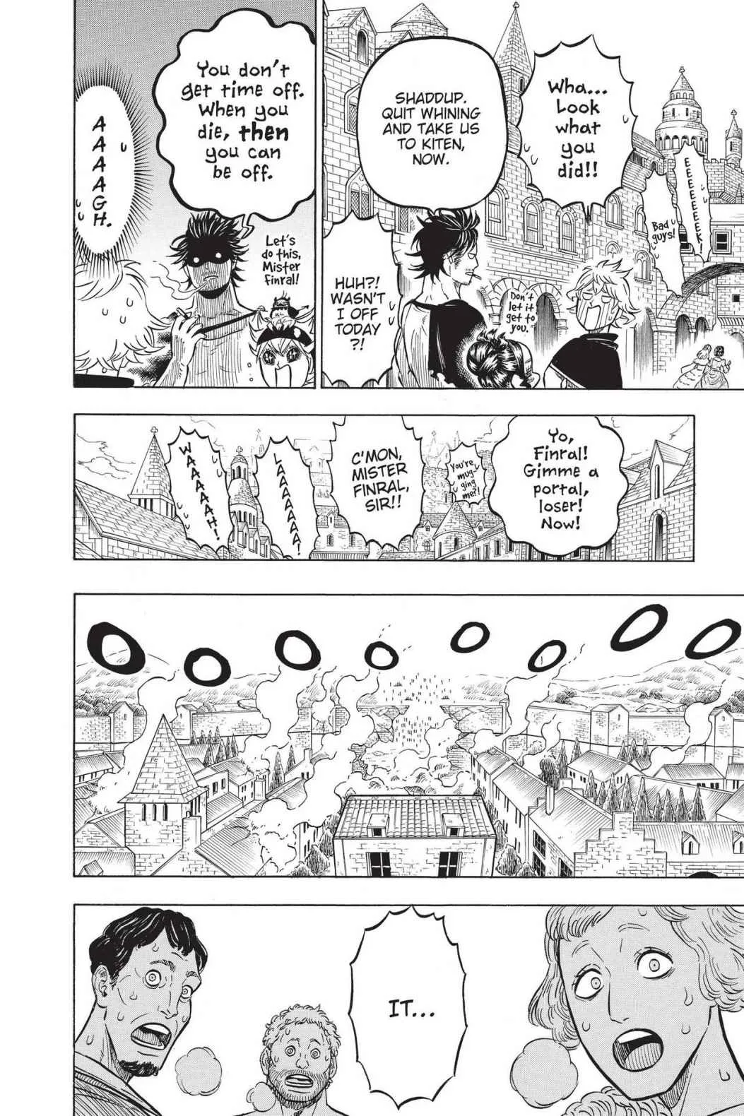 Black Clover - Chapter 76 - Page 2