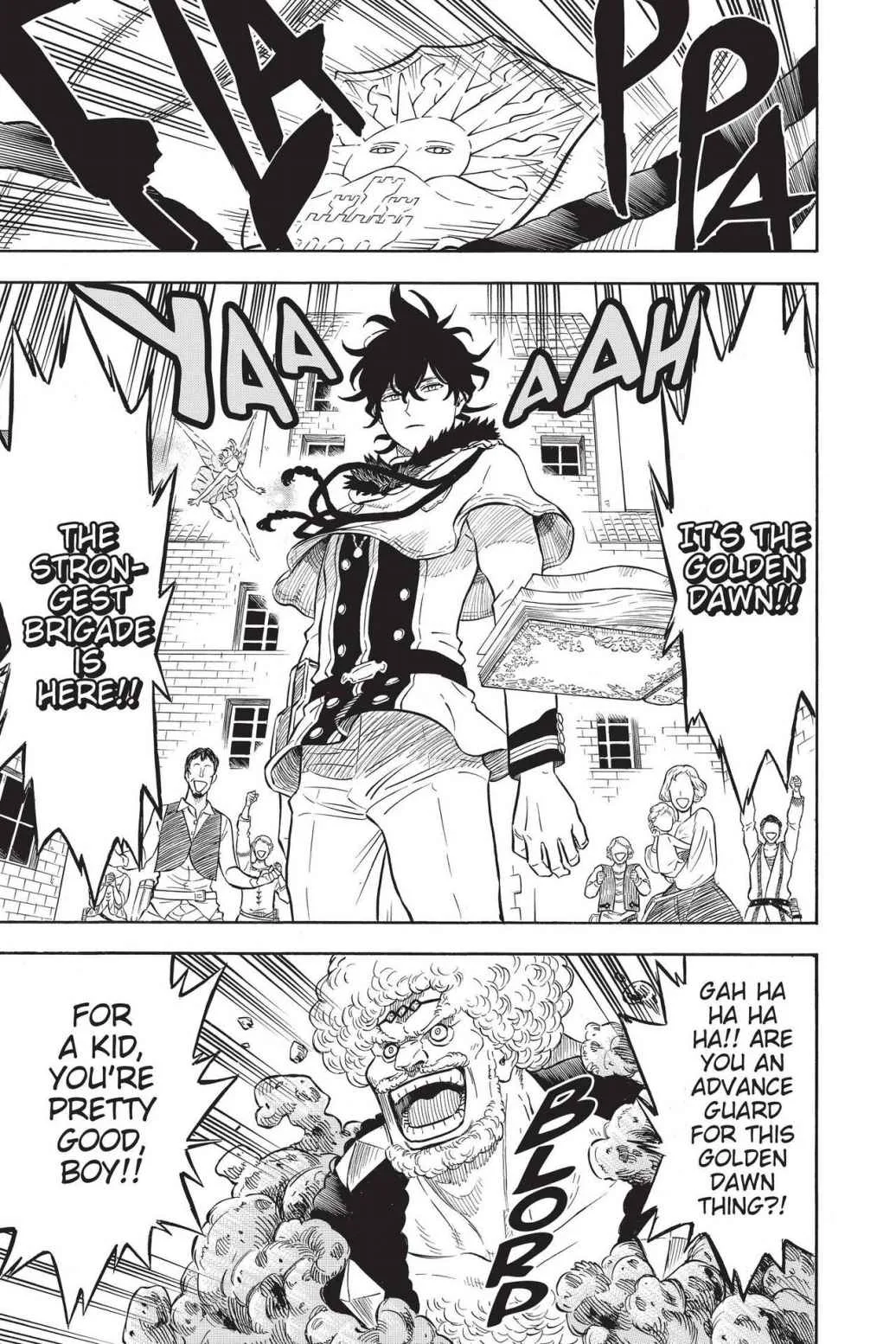 Black Clover - Chapter 76 - Page 3