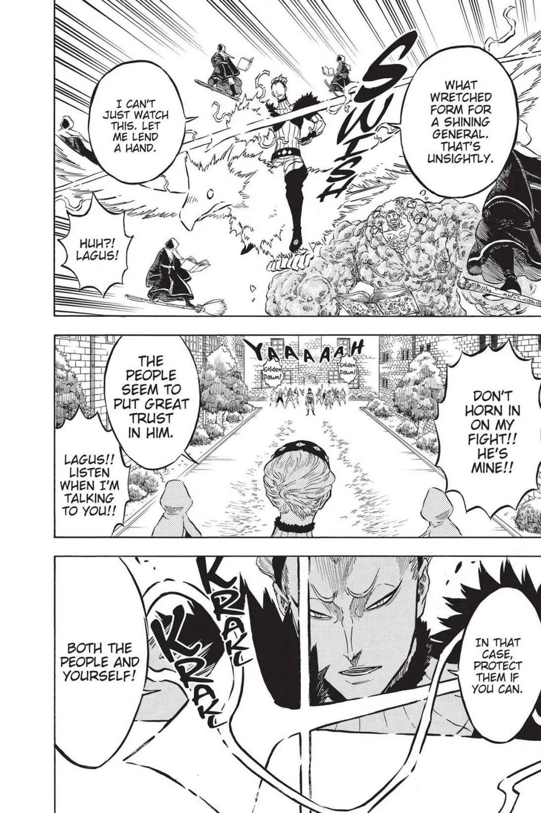 Black Clover - Chapter 76 - Page 4