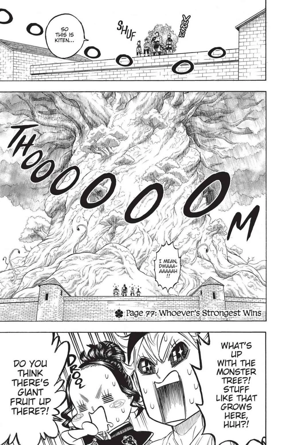 Black Clover - Chapter 77 - Page 1