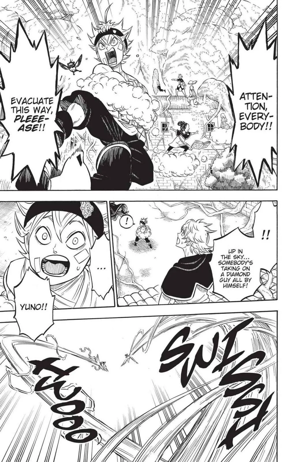 Black Clover - Chapter 77 - Page 11