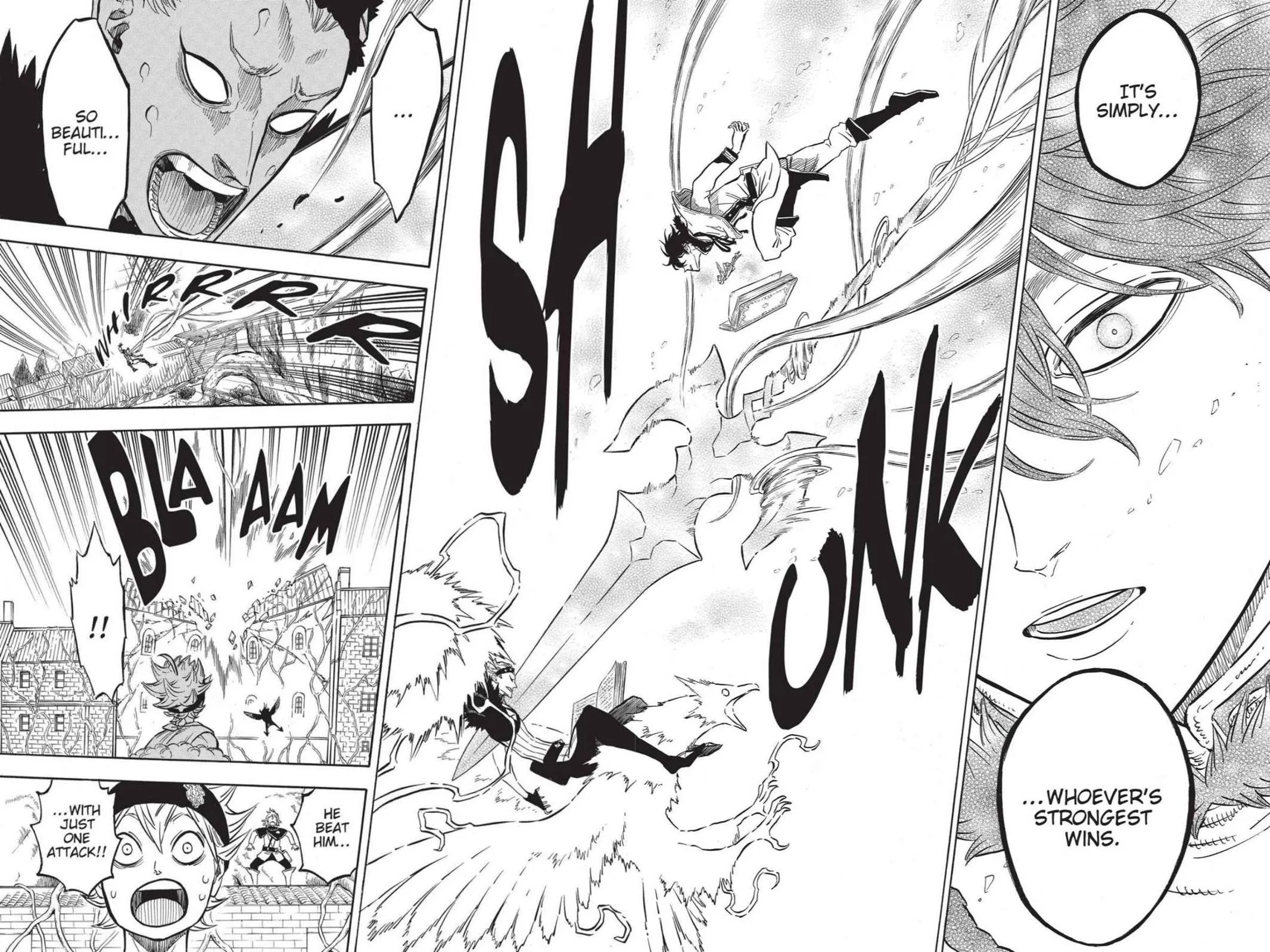 Black Clover - Chapter 77 - Page 14