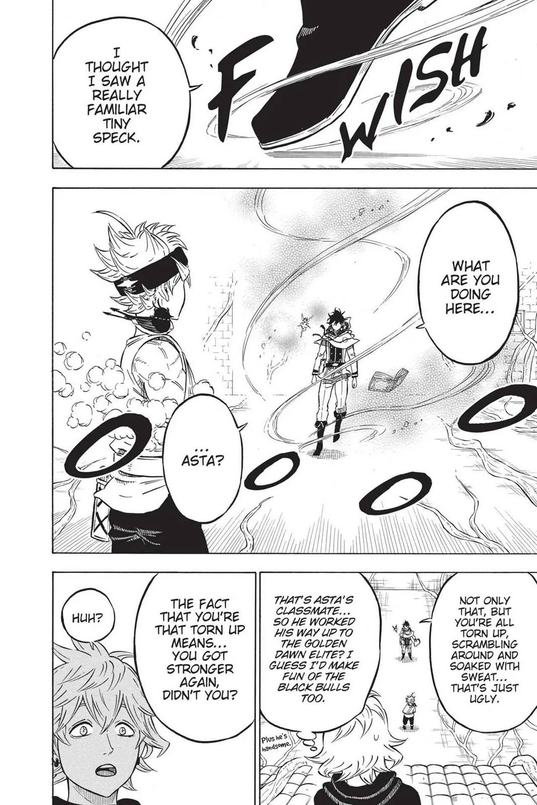 Black Clover - Chapter 77 - Page 15