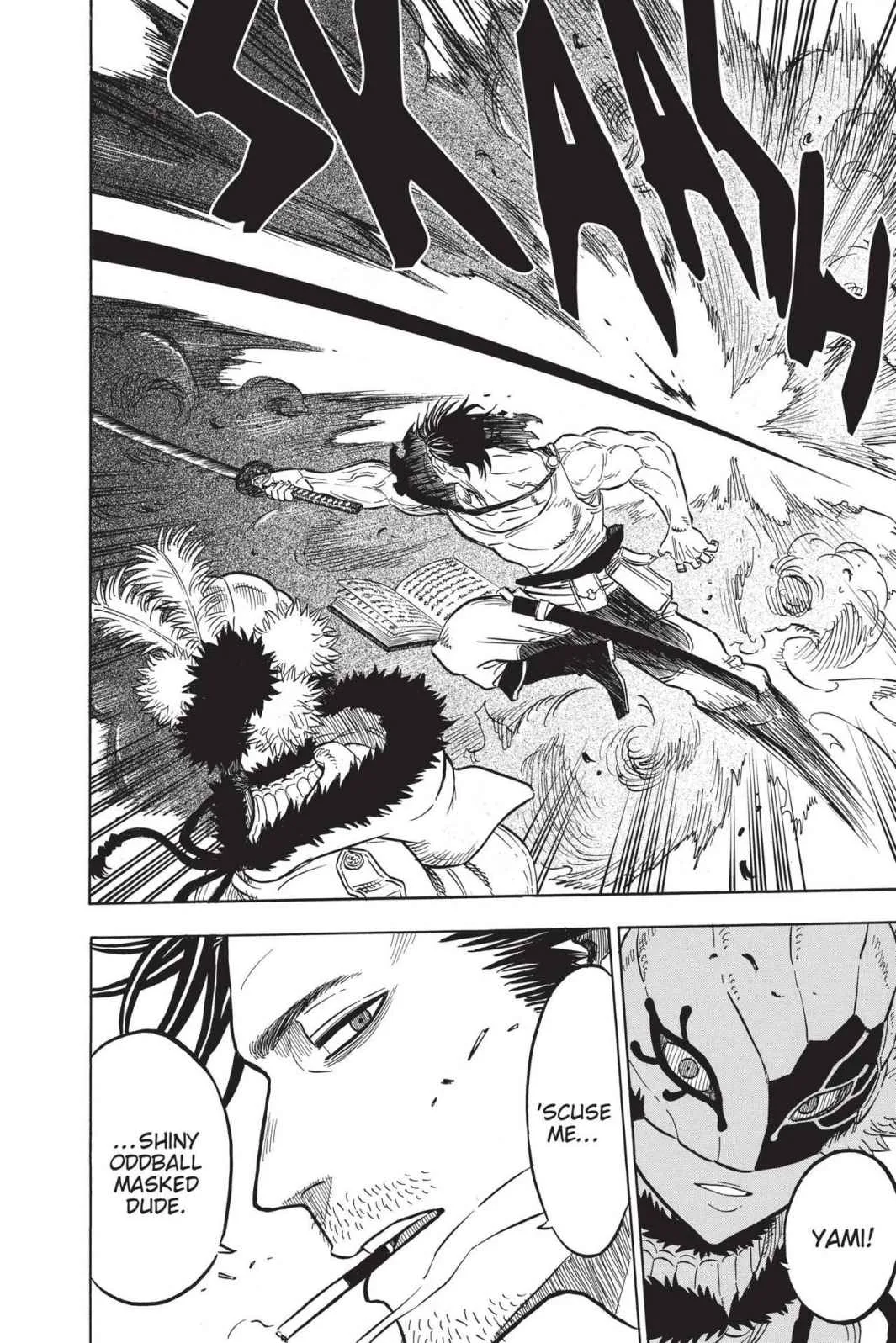 Black Clover - Chapter 77 - Page 8