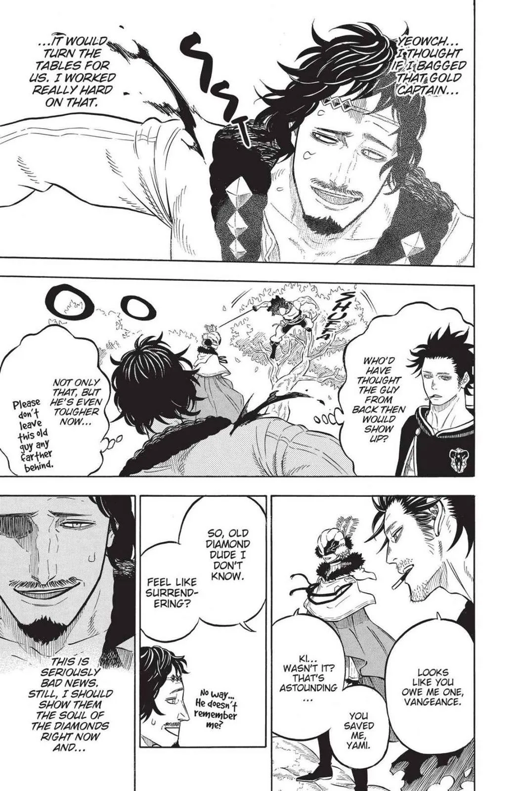 Black Clover - Chapter 77 - Page 9