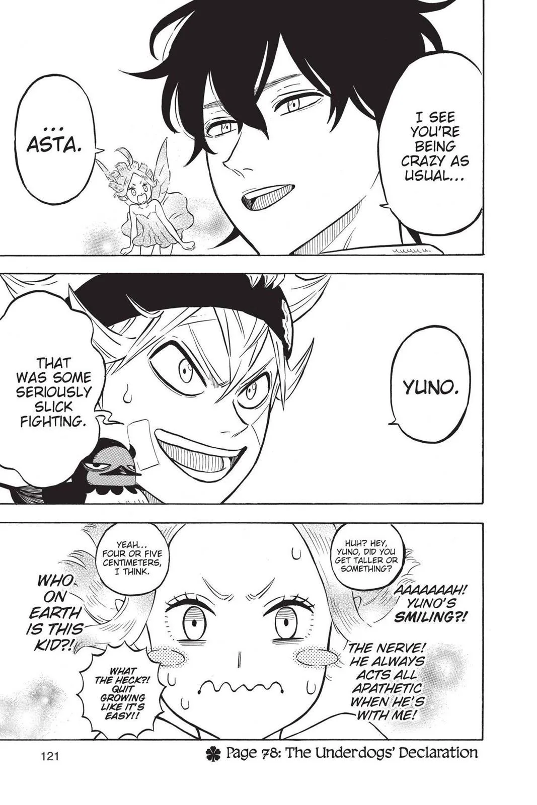 Black Clover - Chapter 78 - Page 1