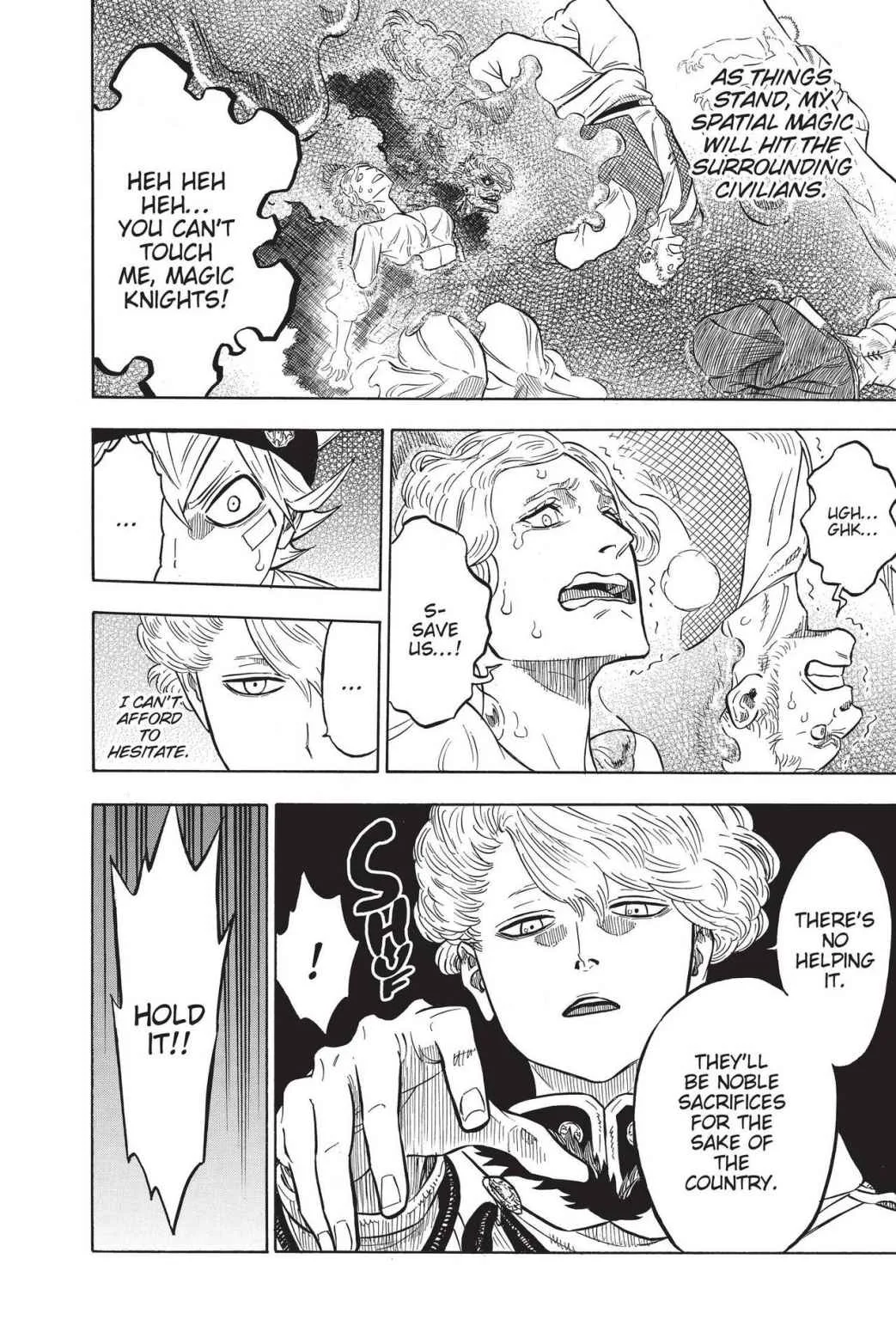 Black Clover - Chapter 78 - Page 10