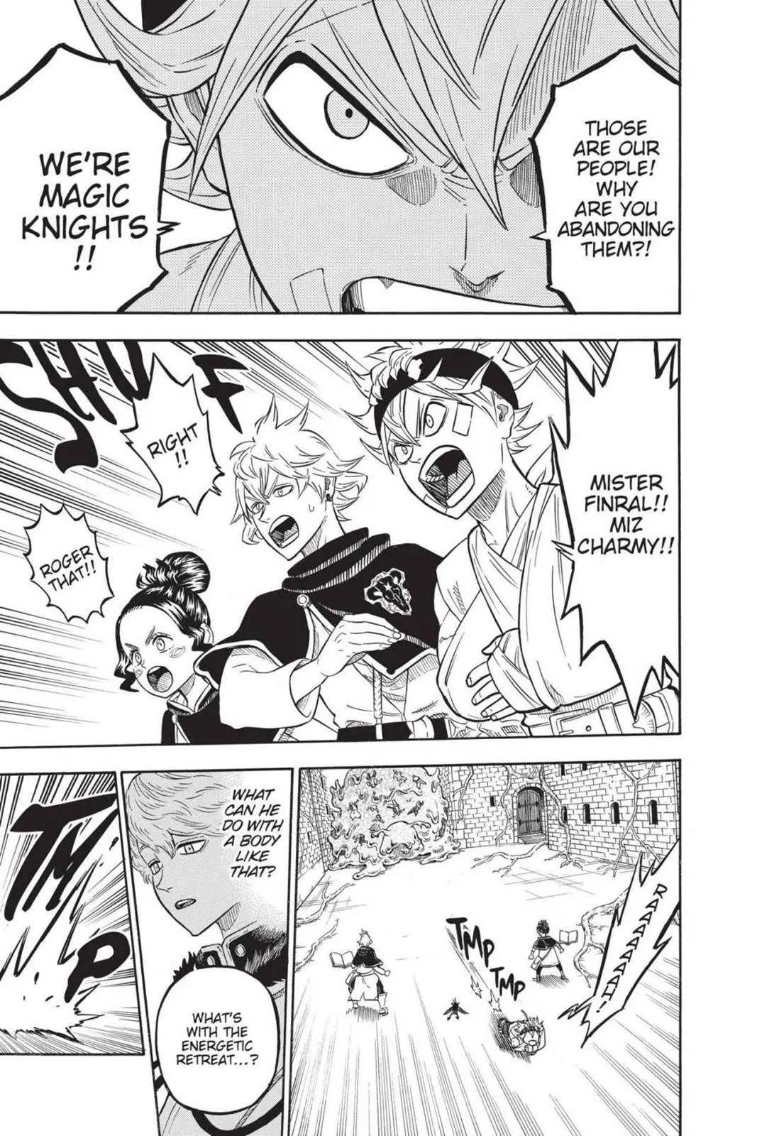 Black Clover - Chapter 78 - Page 11