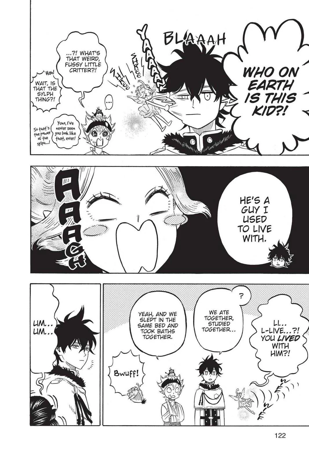 Black Clover - Chapter 78 - Page 2