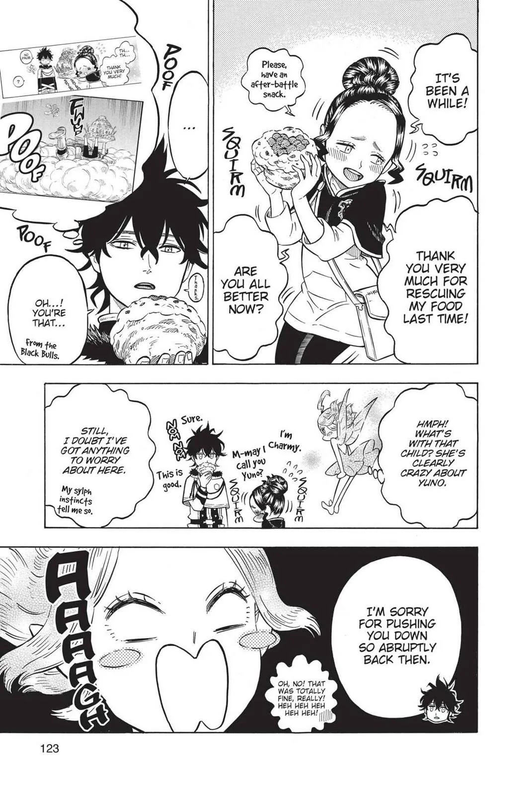 Black Clover - Chapter 78 - Page 3