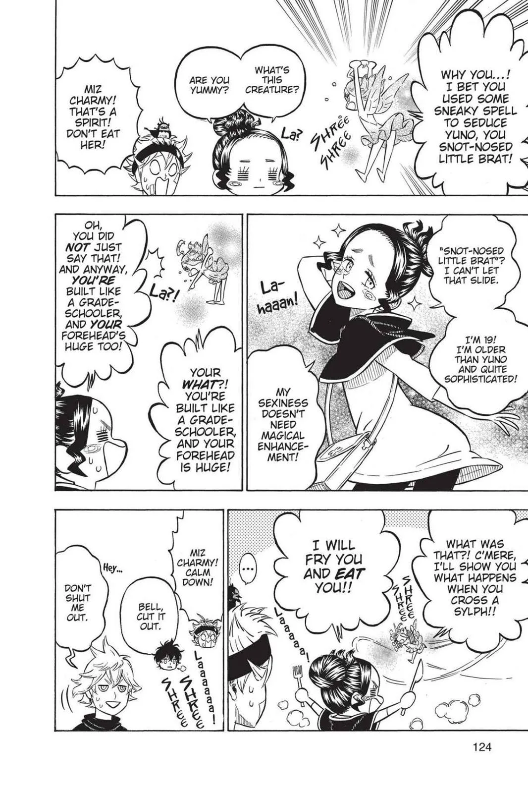 Black Clover - Chapter 78 - Page 4