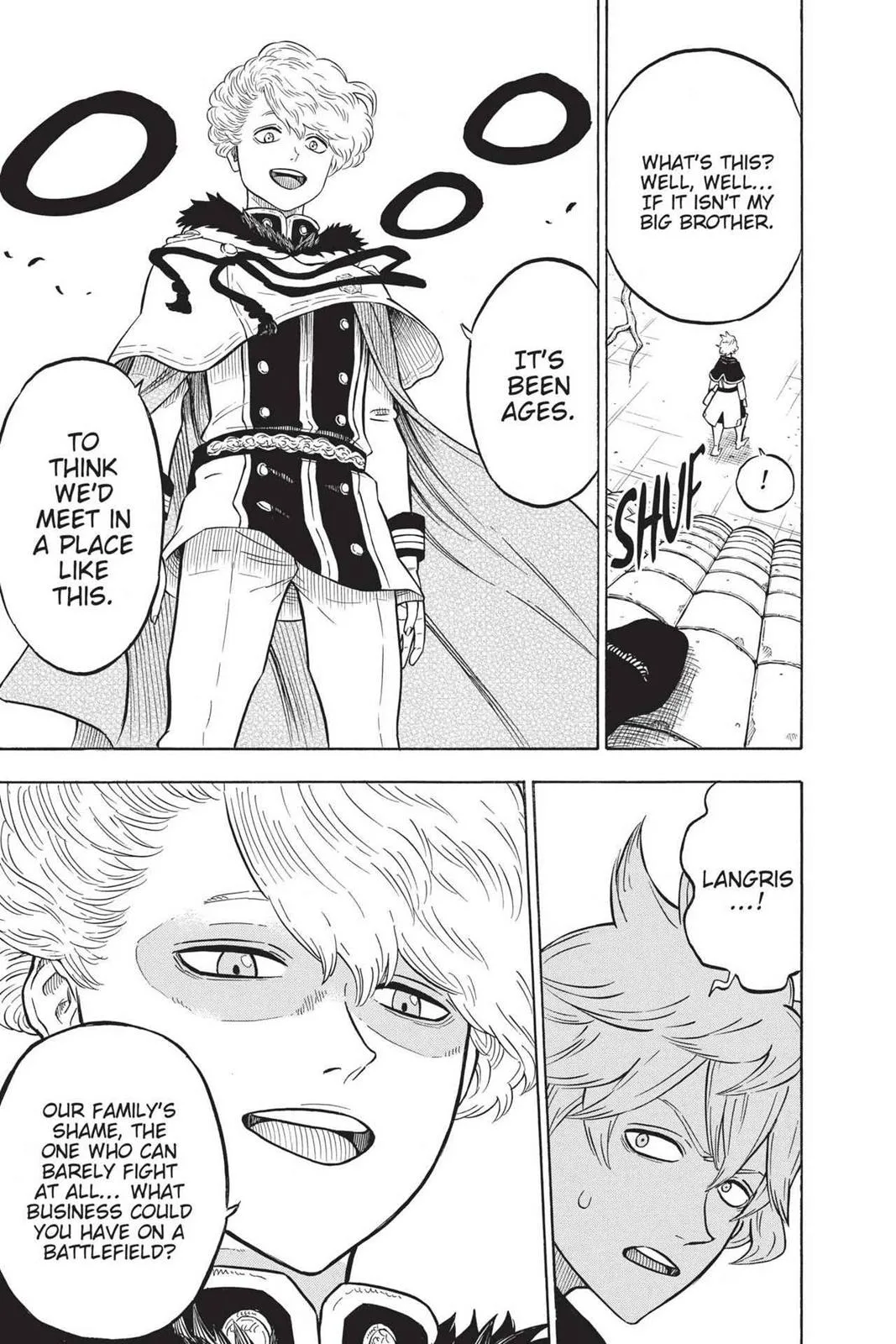 Black Clover - Chapter 78 - Page 5