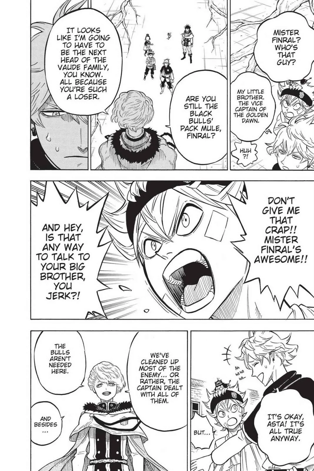 Black Clover - Chapter 78 - Page 6